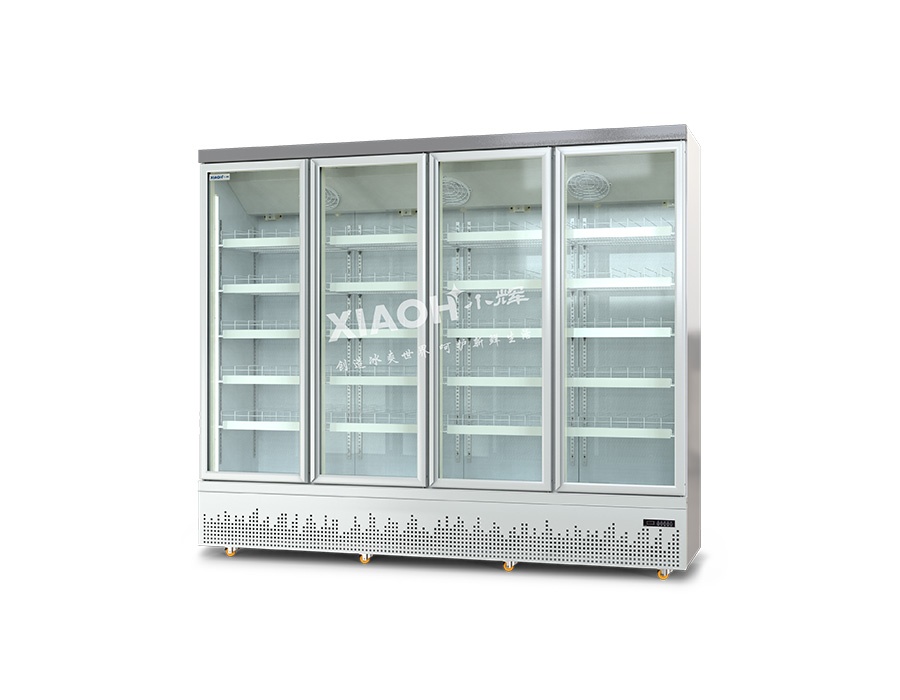 下机组冷柜-4门-冷冻冷藏柜