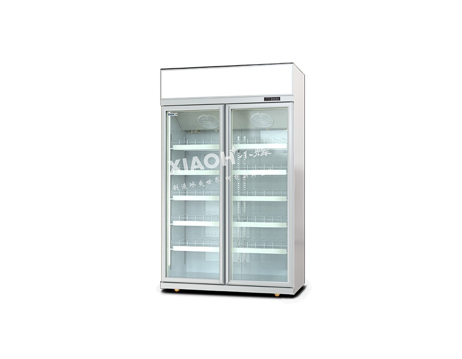 上机组冷柜-2门-冷冻冷藏柜