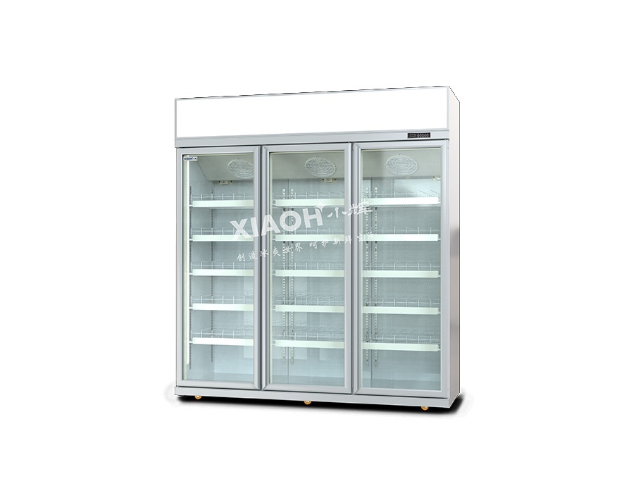 上机组冷柜-3门-冷冻冷藏柜